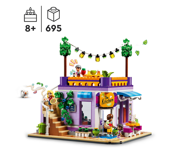 LEGO Friends 41747 Jadłodajnia w Heartlake - 1144370 - zdjęcie 2